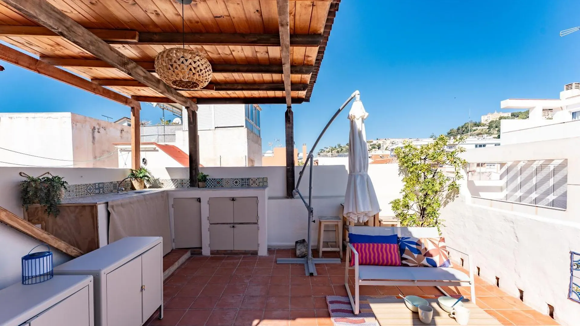 Sunset House Villa Malaga Spain
